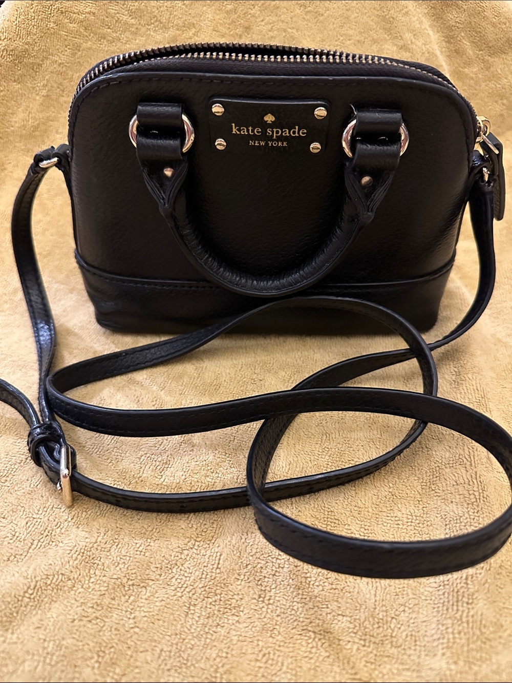 Kate Spade New York Cedar Street Maise satchel crossbody with strap
